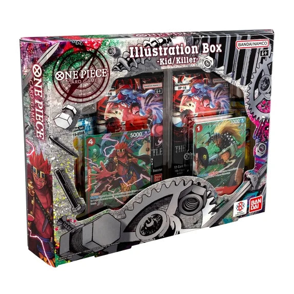 One Piece TCG: Illustration Box Volume 8