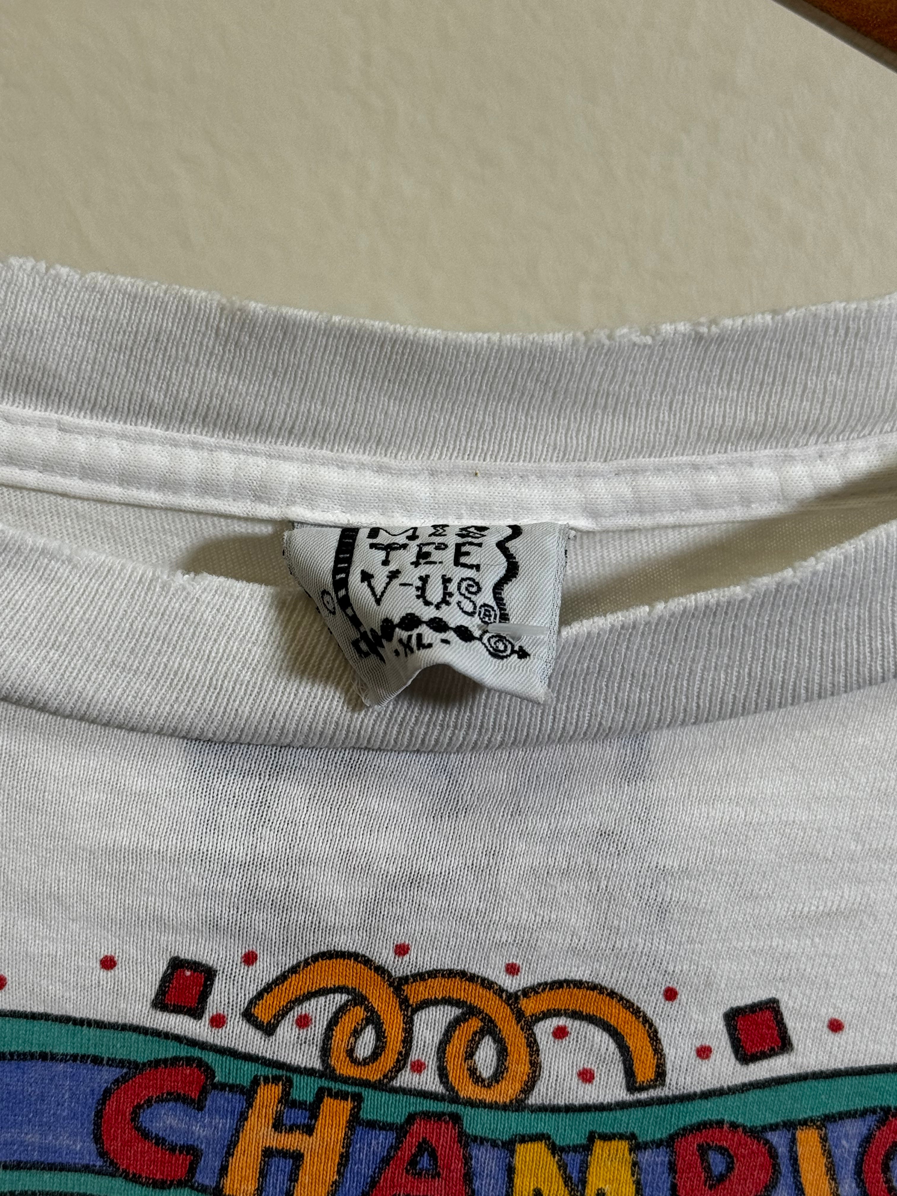Vintage Houston Championship Tee