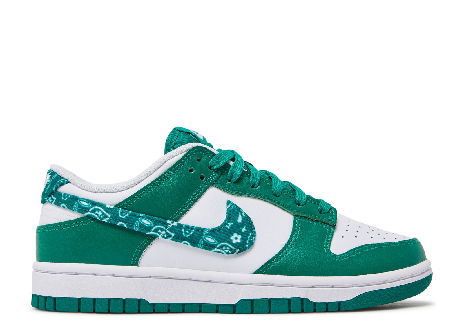 Wmns Dunk Low Green Paisley