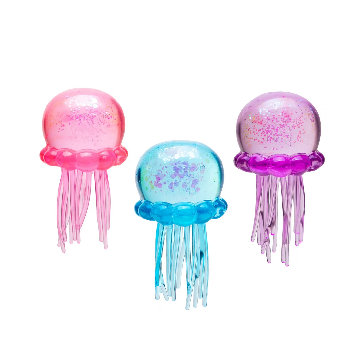 NeeDoh JellySquish - Satisfying Squish Toy (Colors May Vary) 1ct