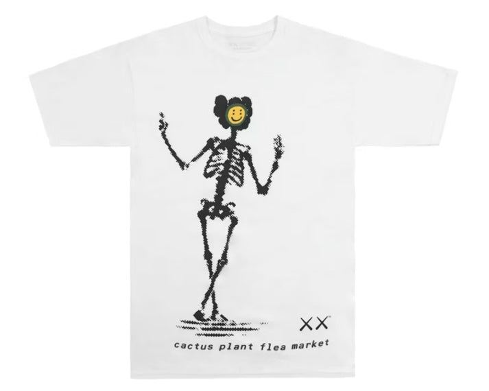 KAWS x Cactus Plant Flea Market T-shirt White