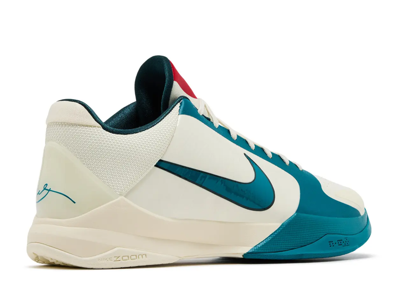 Caitlin Clark X Nike Kobe 5 Protro Coconut Milk Spruce