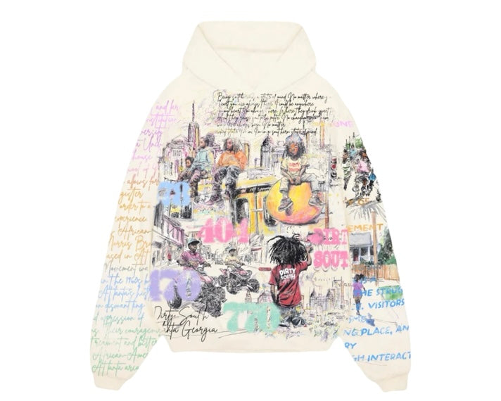 Dirty South Culture Pullover Hoodie