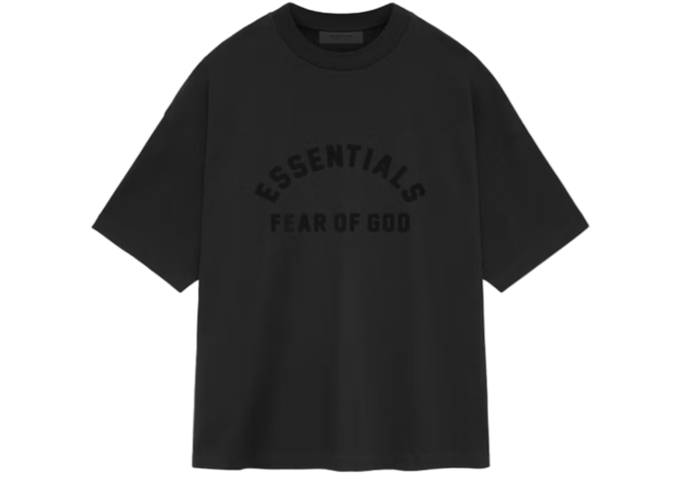 Fear of God Essentials Core Collection Heavy S/S Tee Black