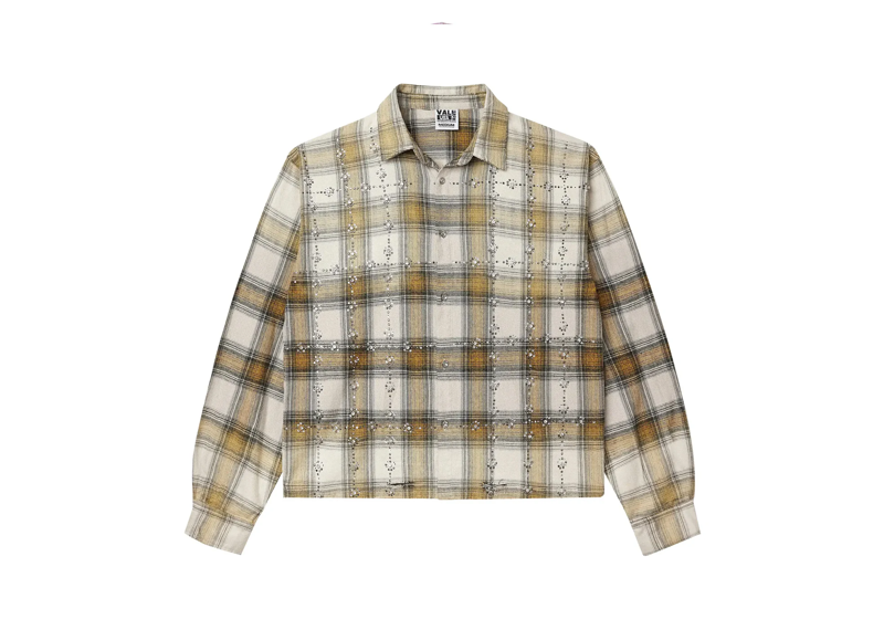 Vale Forever Wheat Flannel