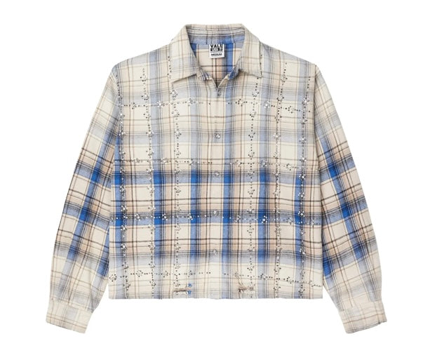 Vale Forever Skyfall Flannel White