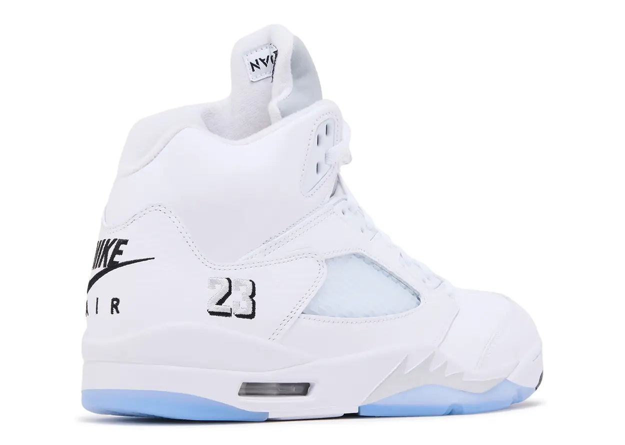 Jordan 5 Retro White Metallic (2026)