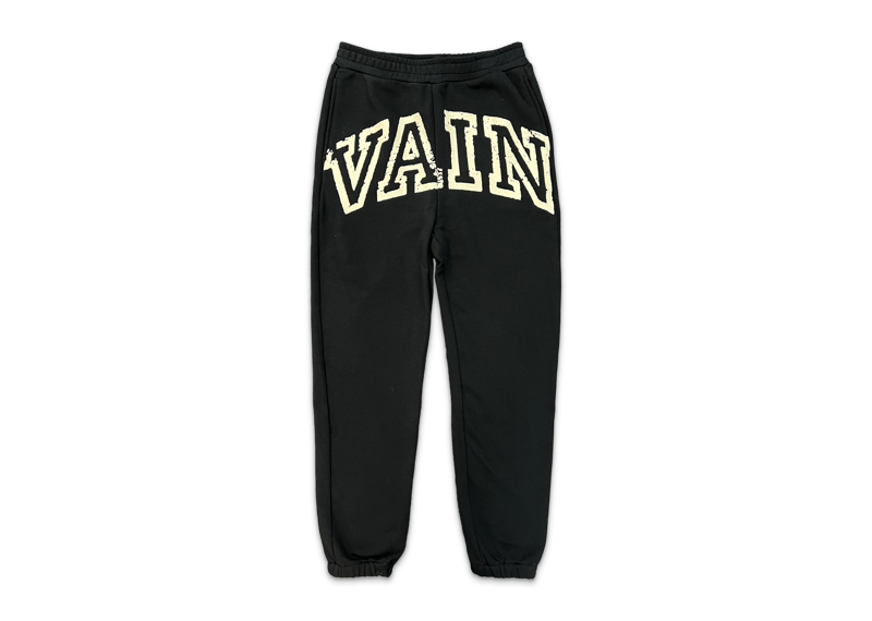Saint Vanity Vain Sweatpants Black