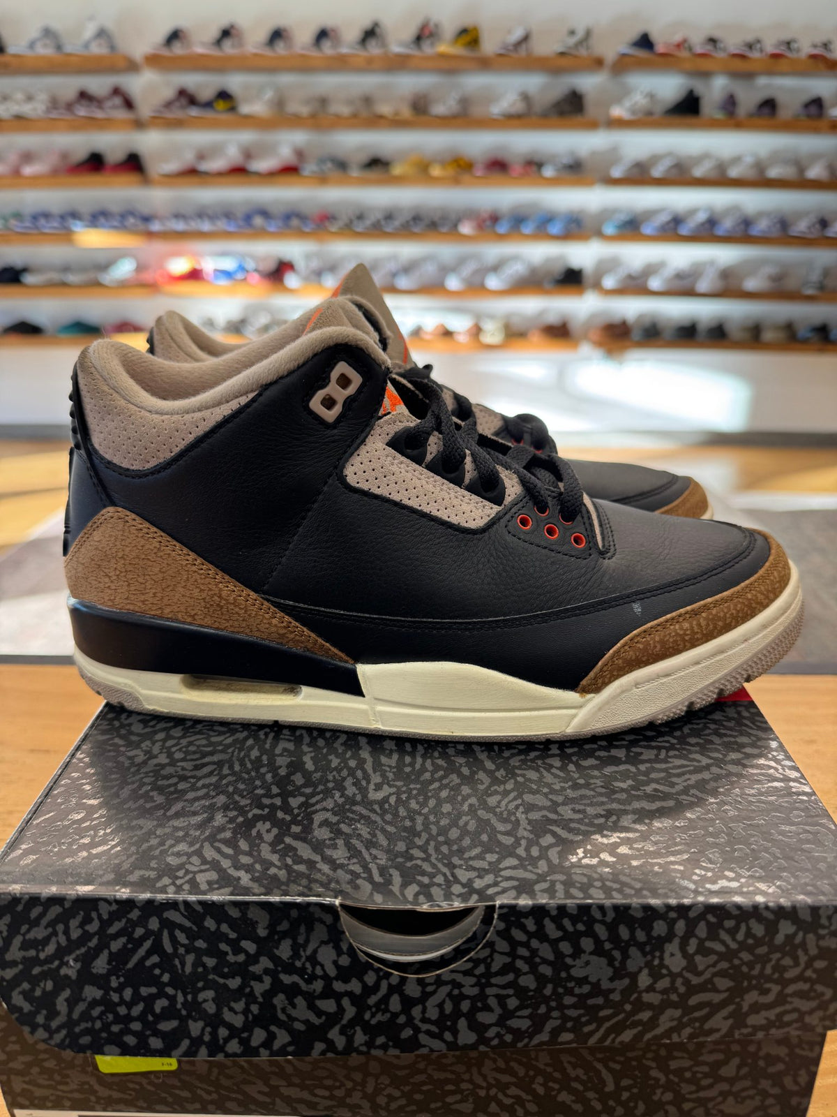 Jordan 3 Retro Desert Elephant