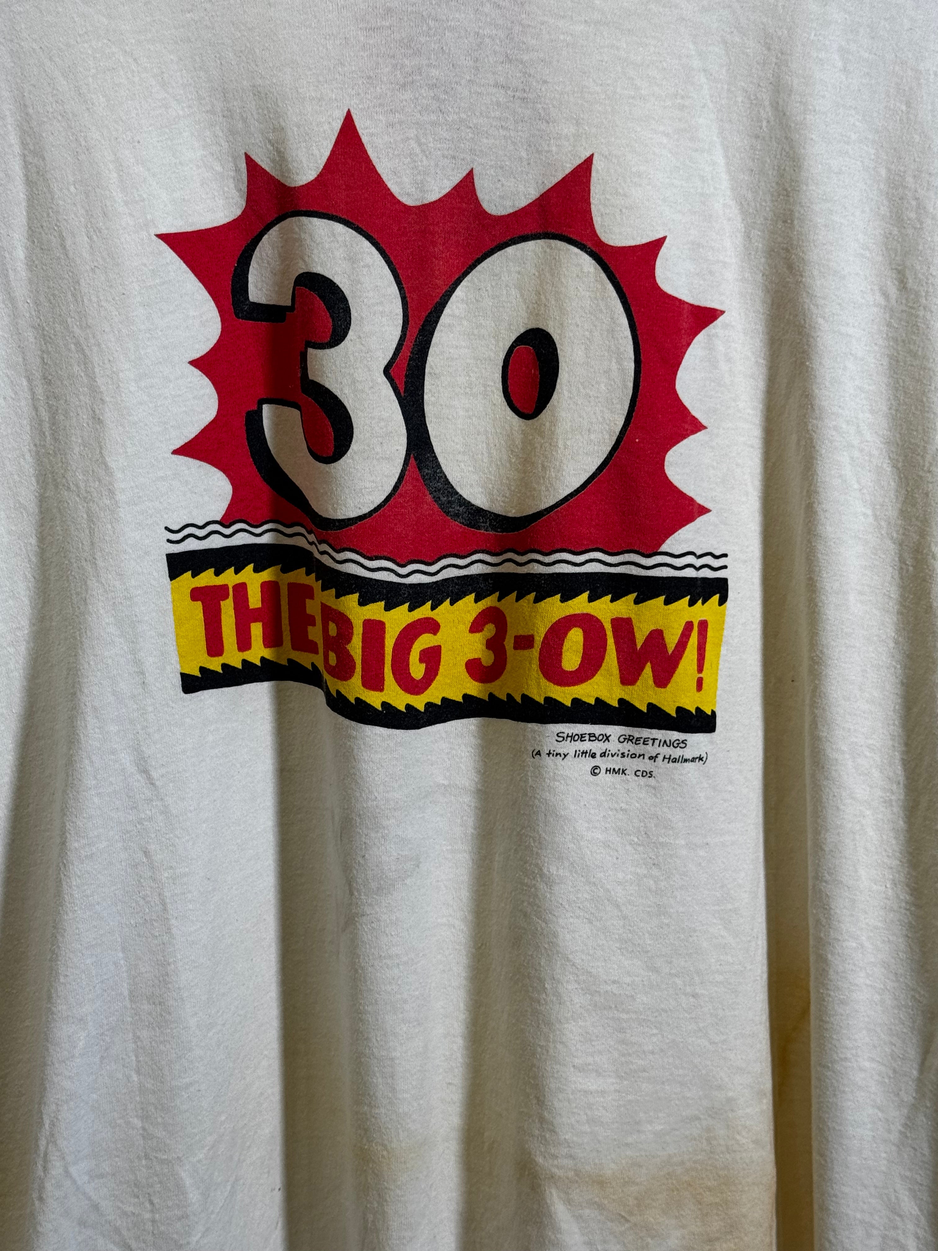 Vintage Big 30 Tee