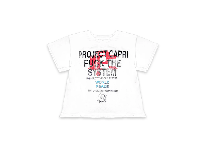Project Capri System tee
