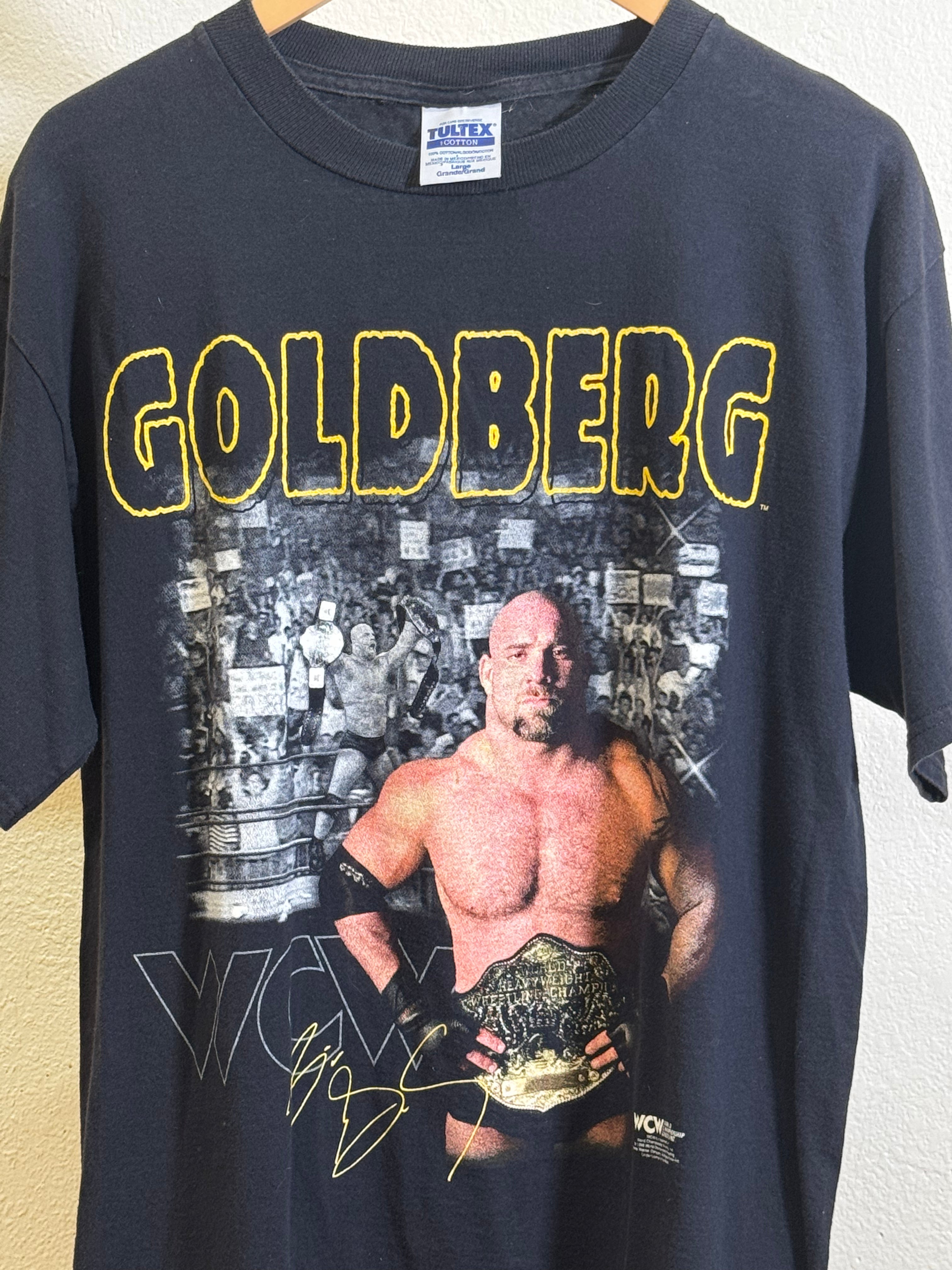 Vintage WCW Goldberg Tee