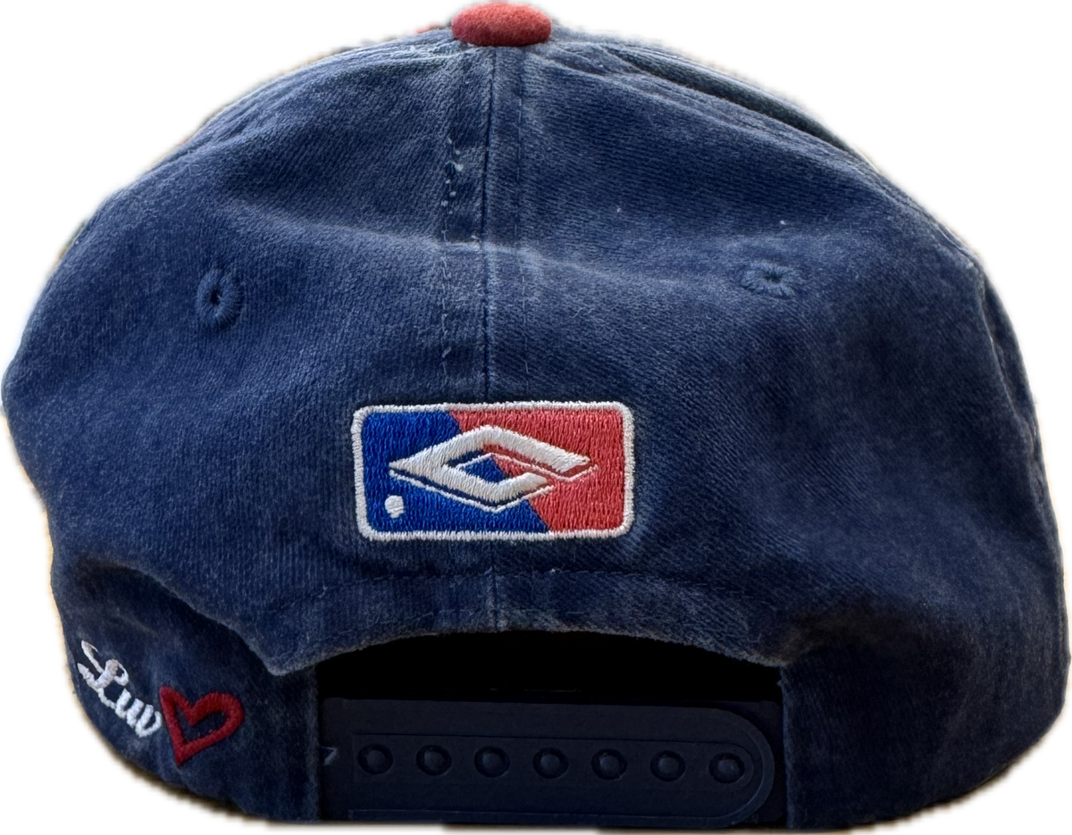 Abominable ATL Snapback Blue / Red