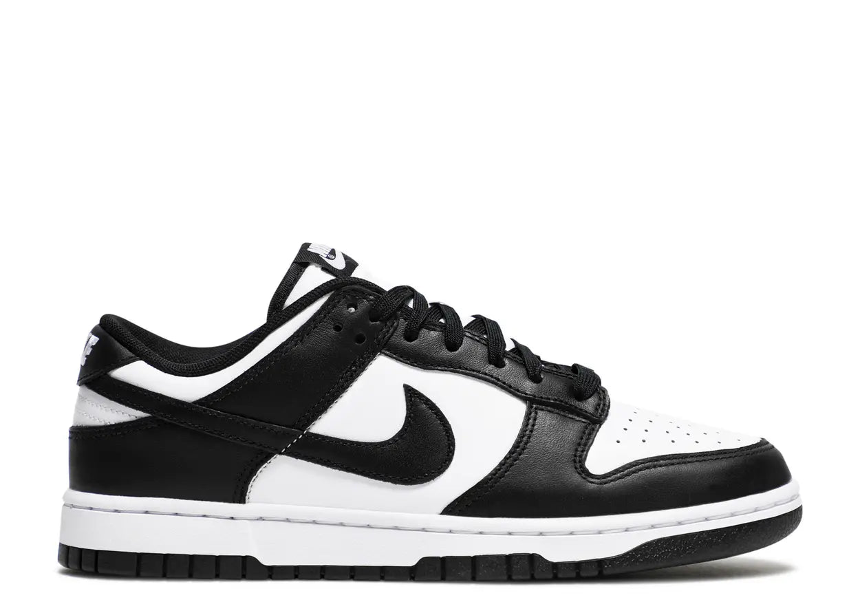 Dunk Low Black White
