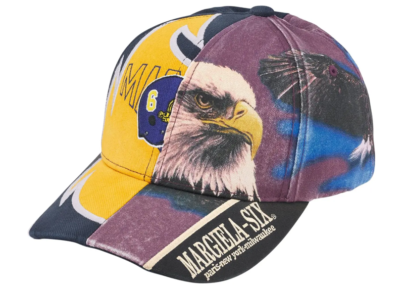 Supreme MM6 Maison Margiela Split 6-Panel Purple