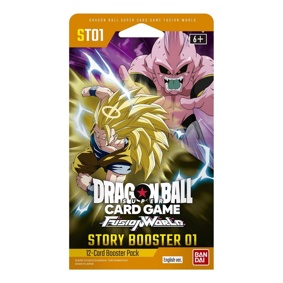 Story Booster 01 Sleeved Booster Pack - Story Booster 01 (ST01)