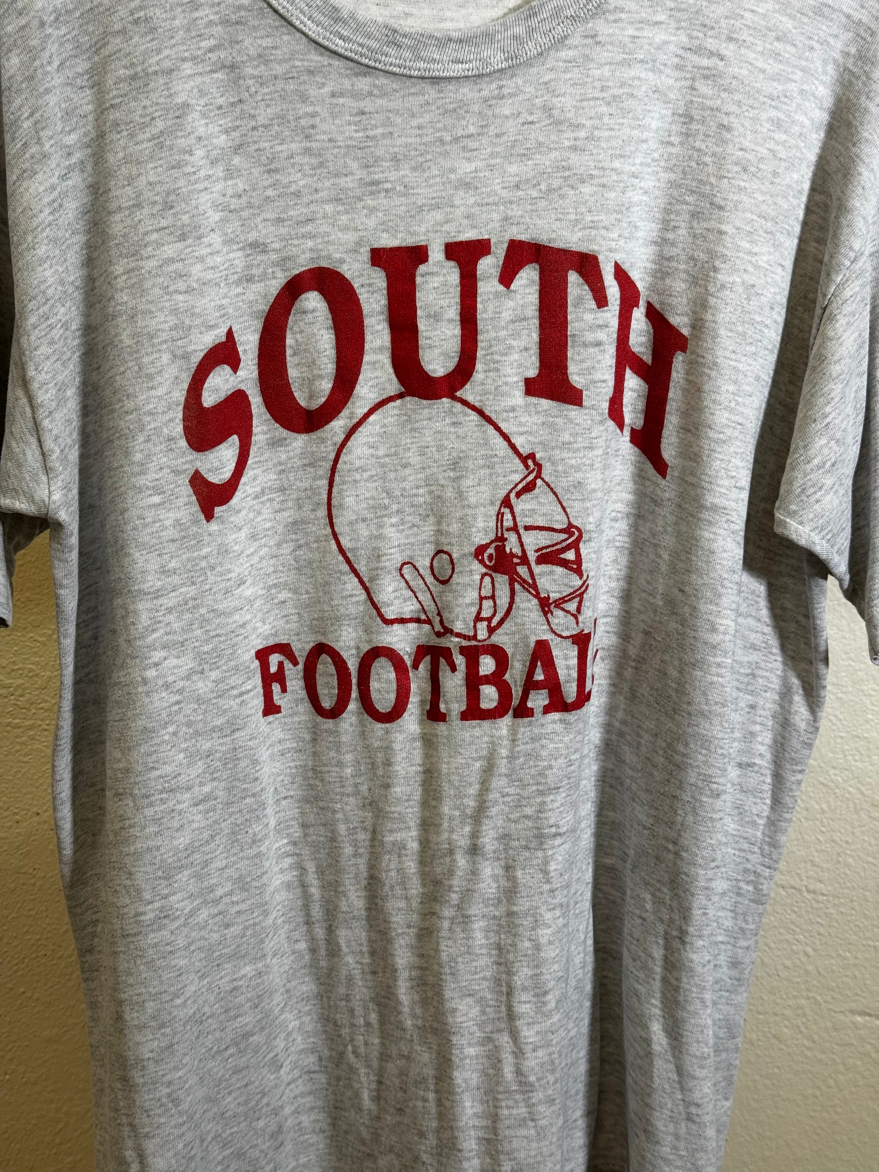Vintage 80s South Football Tee