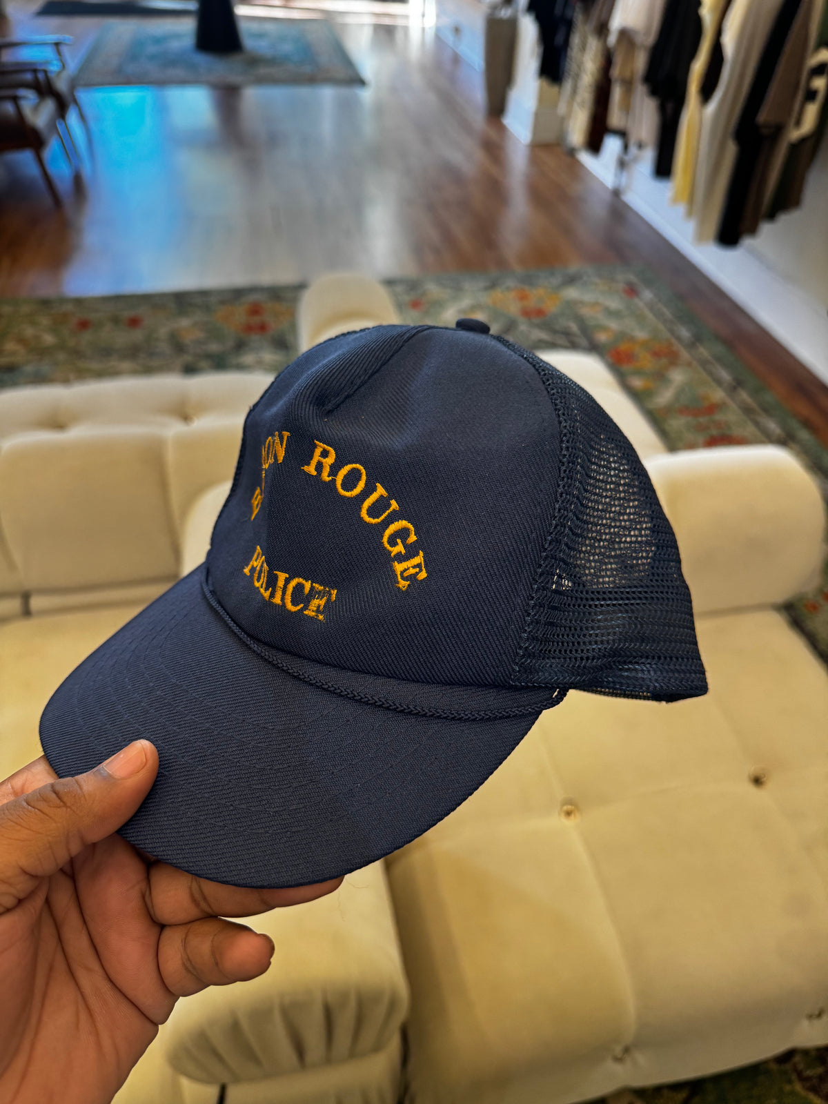 Baton Rouge Police Vintage Hat