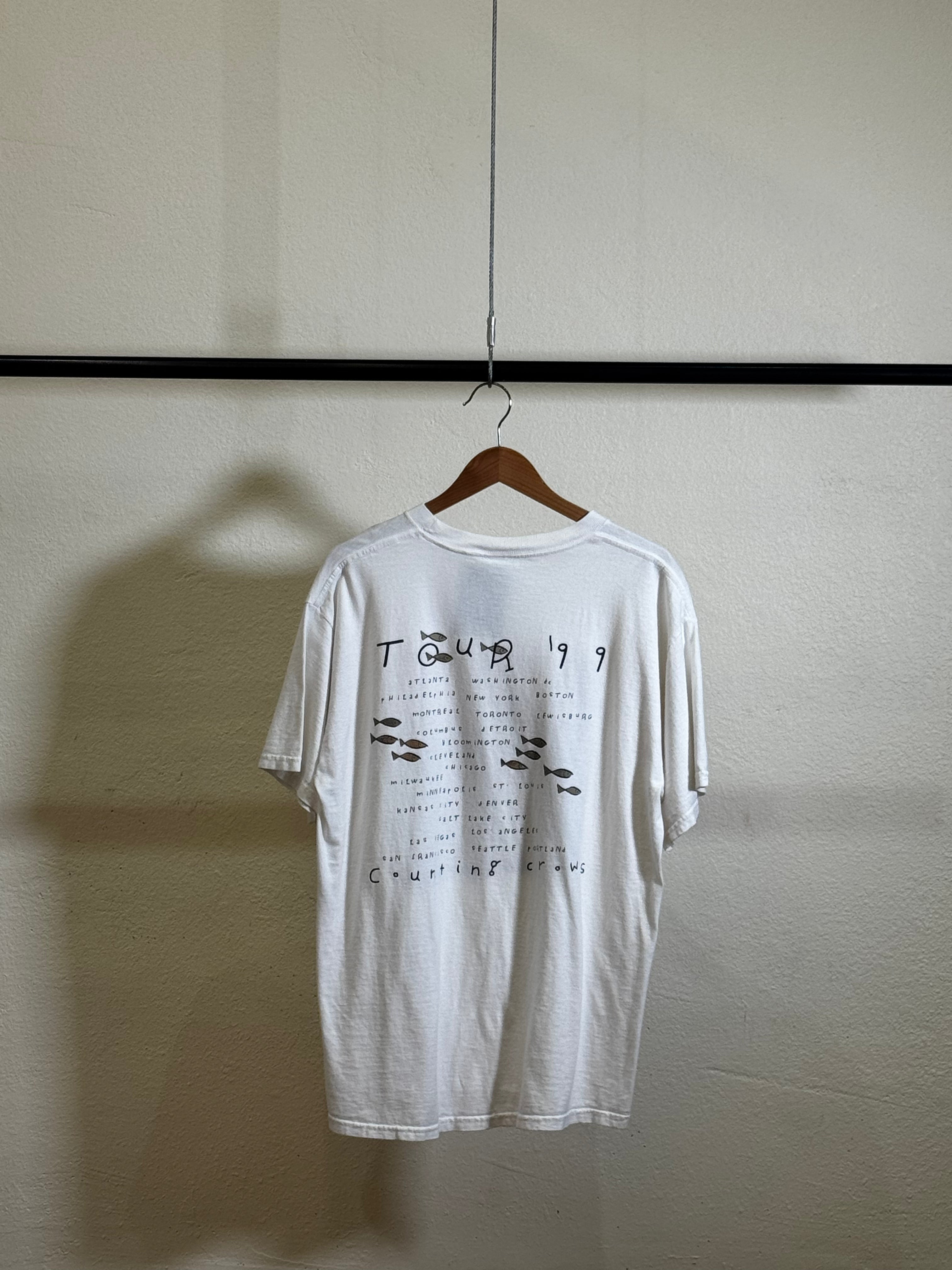 Vintage 1999 Counting Crows Tee