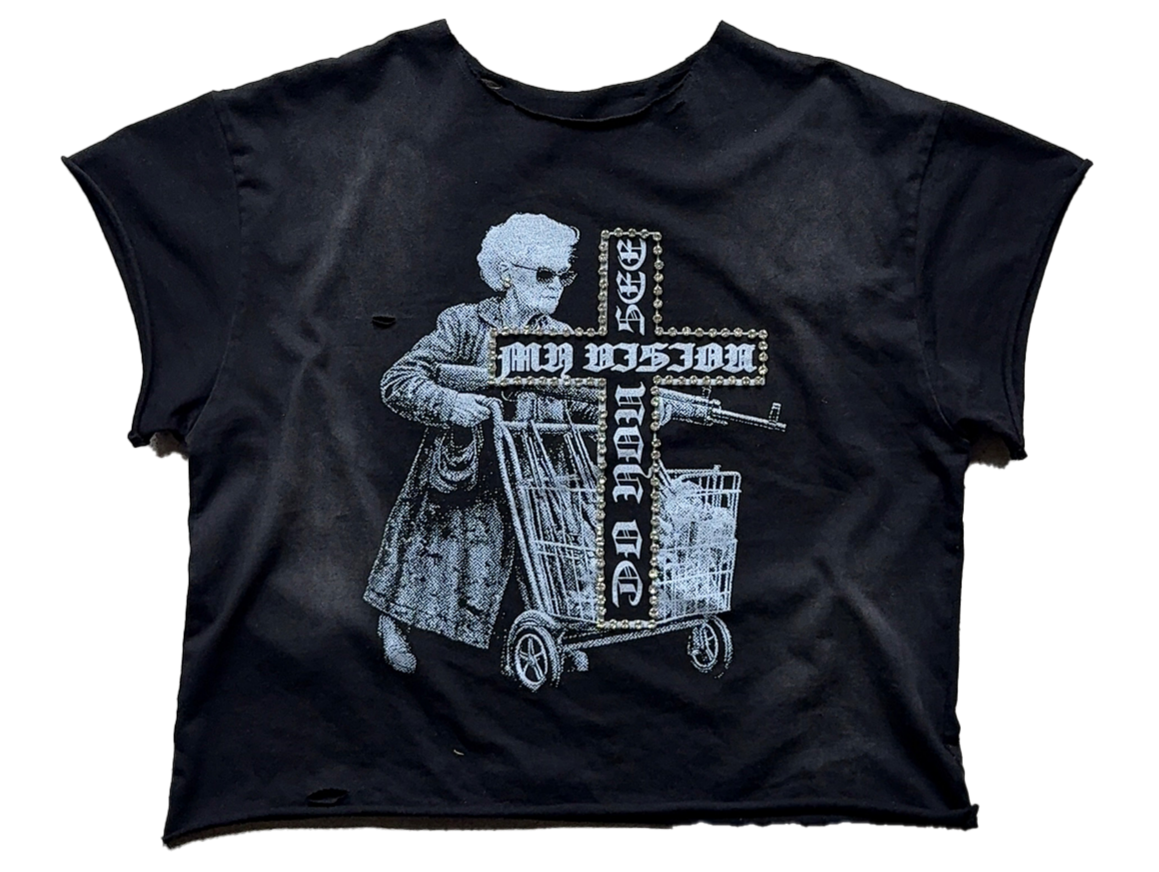 Threaded Vision Granny Tee