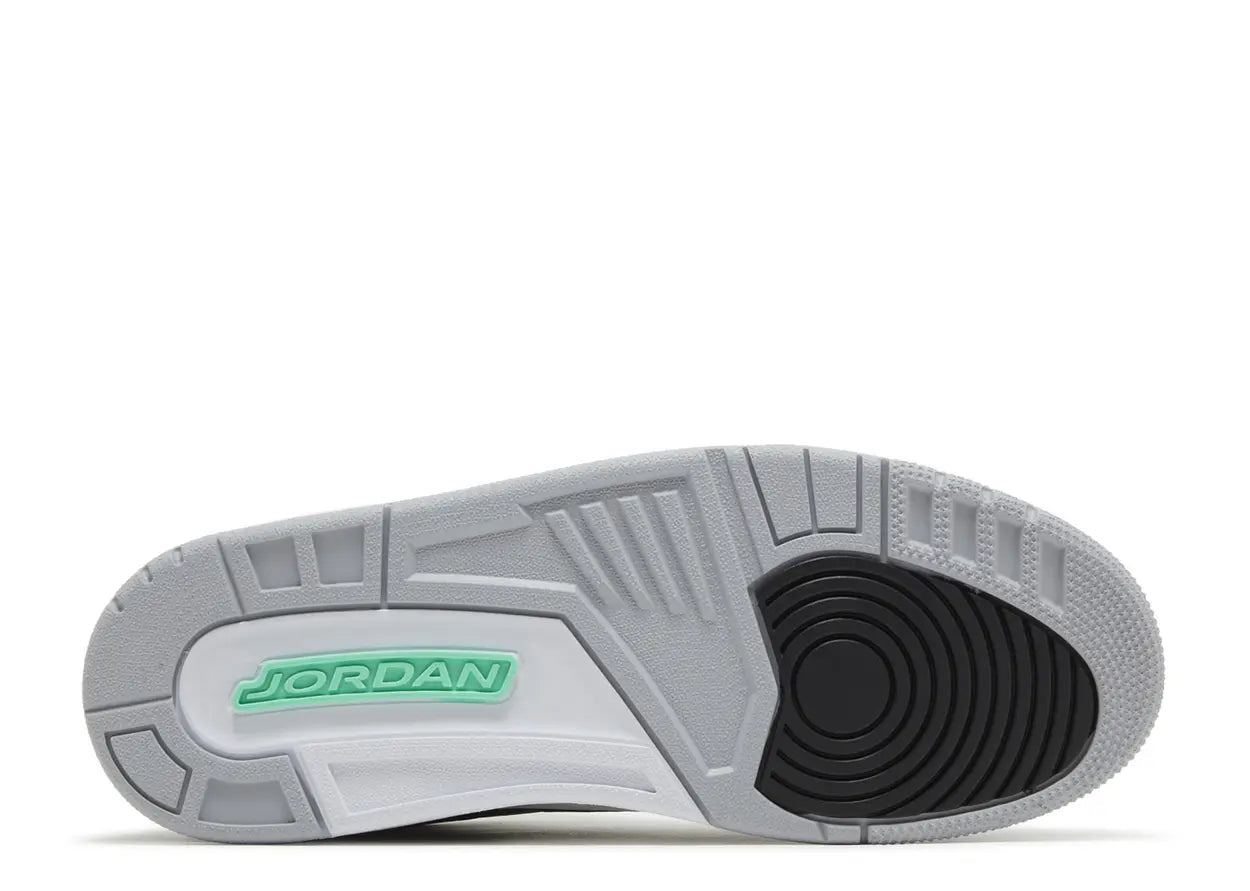 Jordan 3 Retro Green Glow