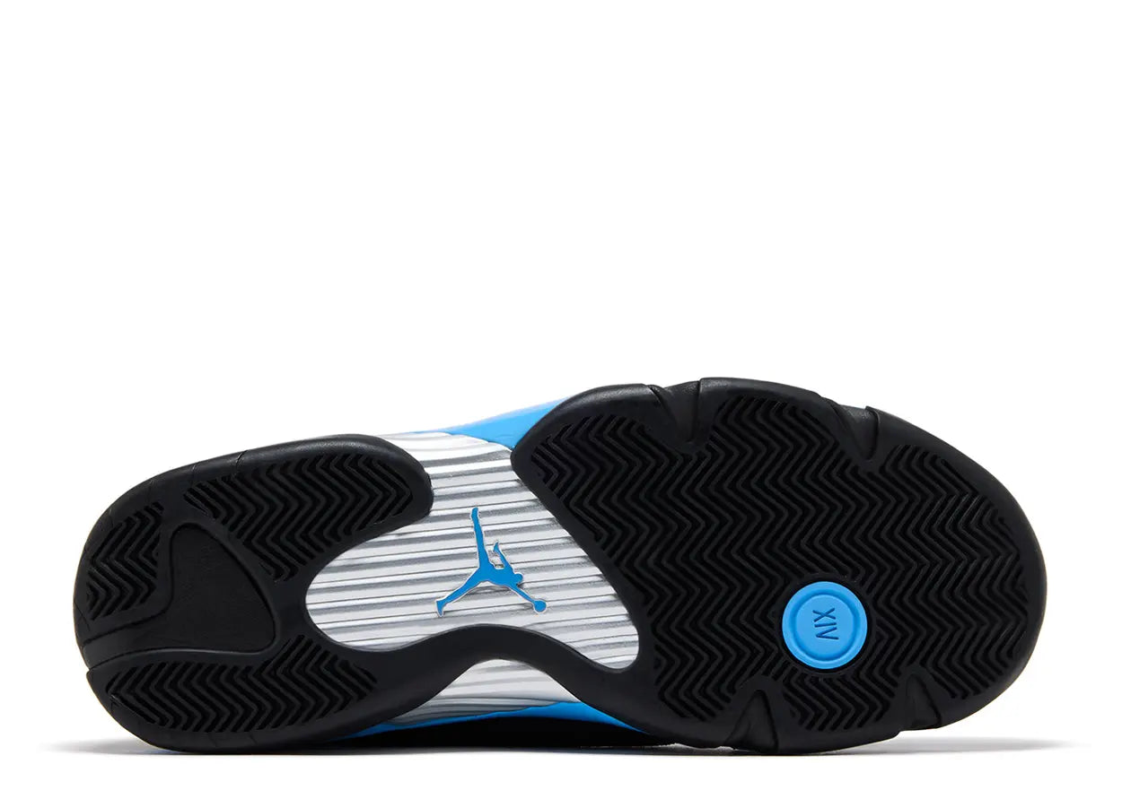Jordan 14 Retro Black University Blue 2026
