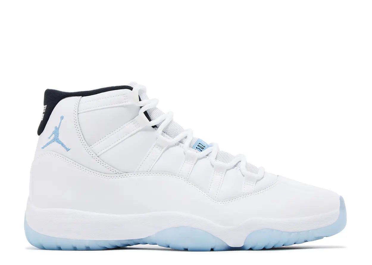 Jordan 11 Retro Columbia / Legend Blue 2024
