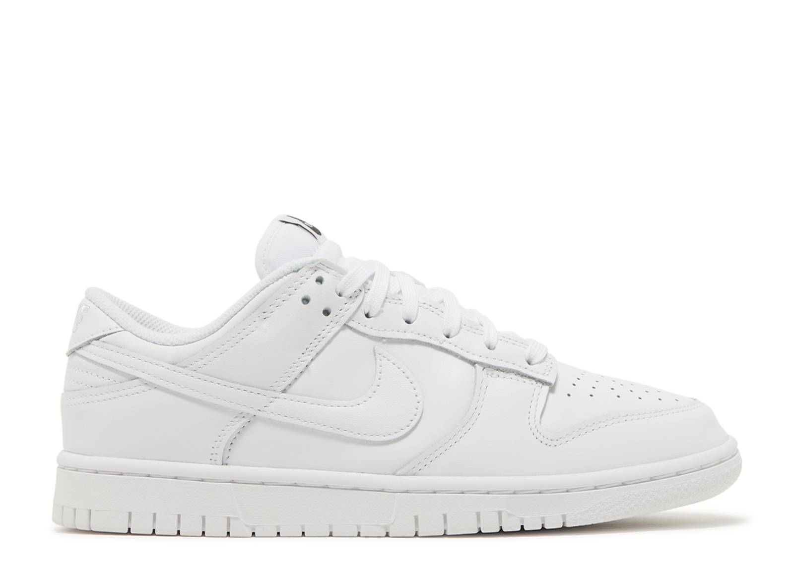 Womens Dunk Low Triple White
