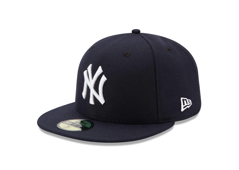 New York Yankees Fitted - Navy