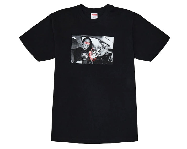 Supreme Antihero Ice Tee Black