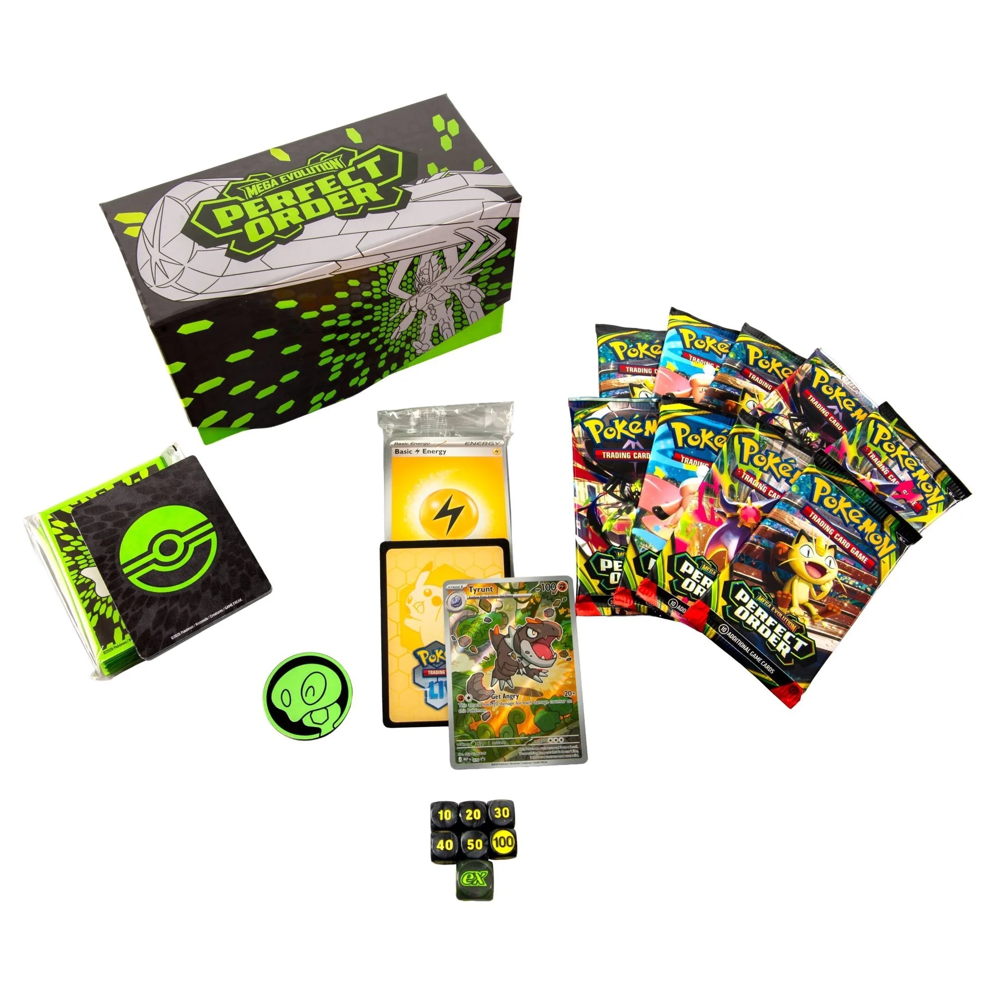 Pokemon TCG: Mega Evolution Perfect Order Elite Trainer Box