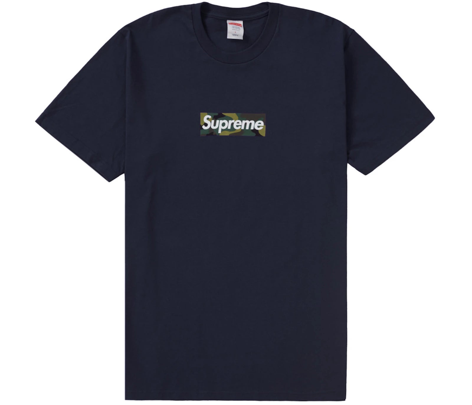 Supreme Box Logo Tee (FW23) Navy