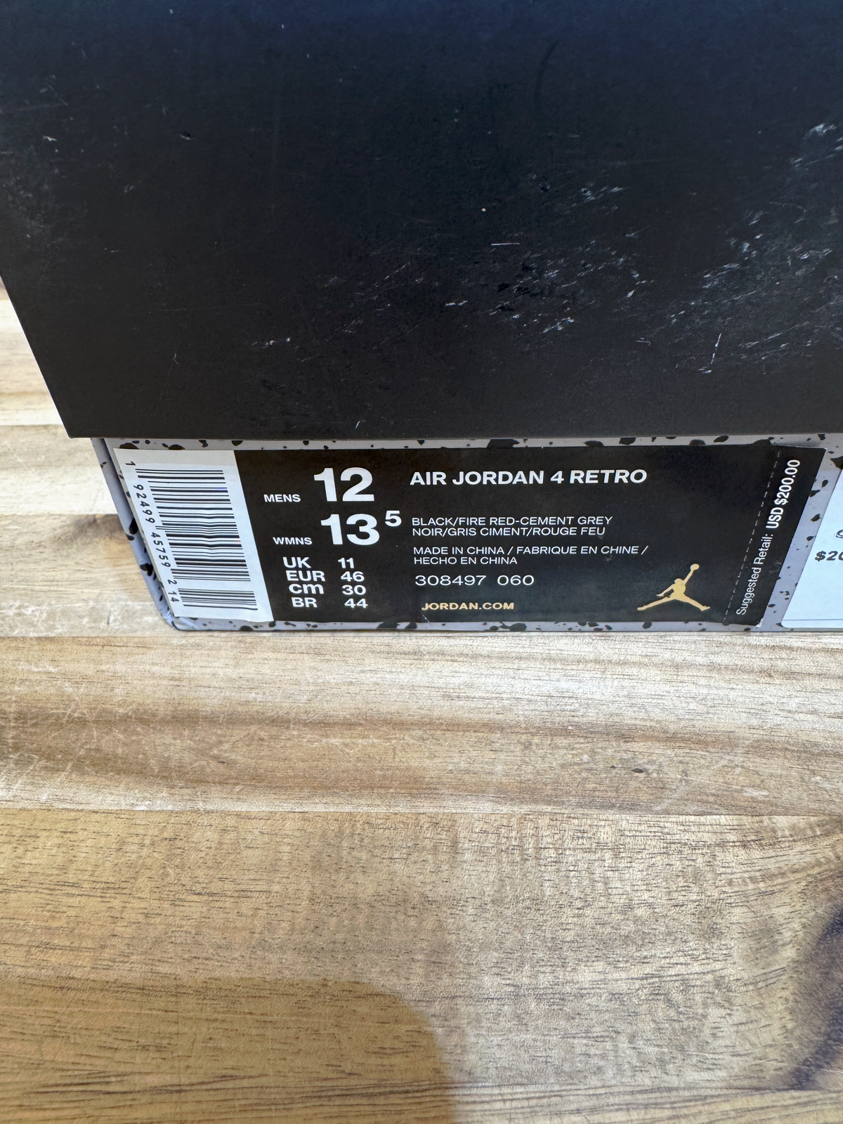 Jordan 4 Retro Bred (2019)