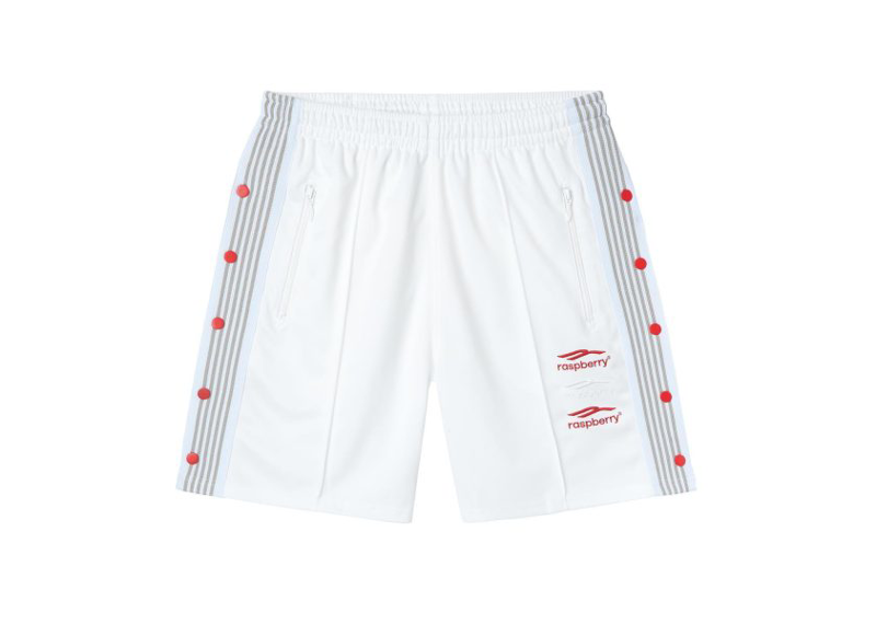 GV Gallery Raspberry Hills White Shorts