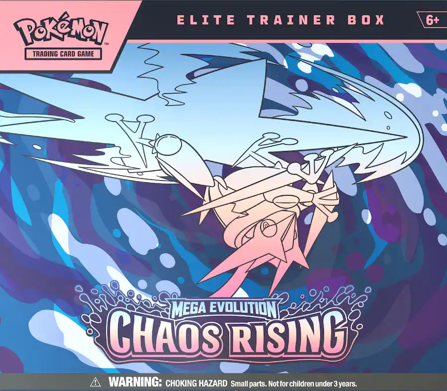 Pokemon TCG: Mega Evolution - Chaos Rising Elite Trainer Box