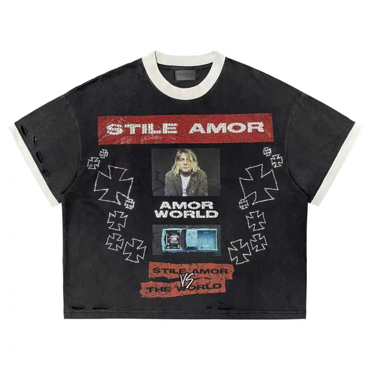 SA World Stone Tee