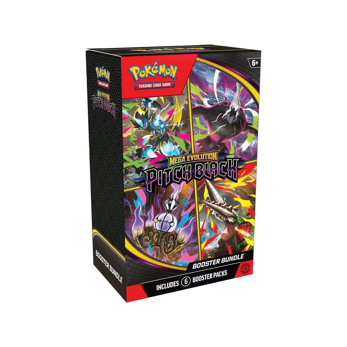 Pokemon TCG: Mega Evolution Pitch Black Booster Bundle