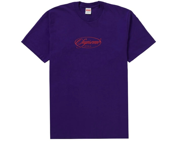 Supreme Classics Tee Purple