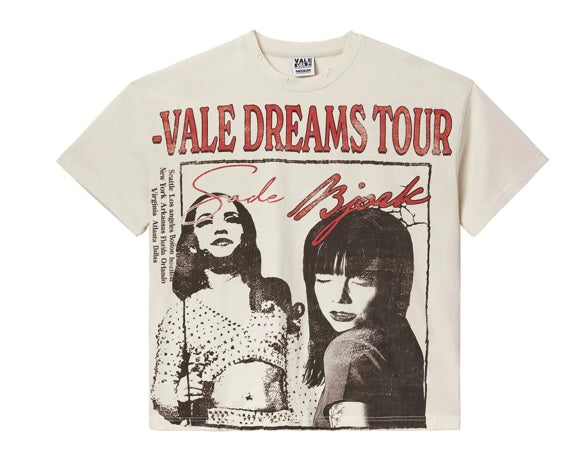 Vale Fantasy Tee Cream