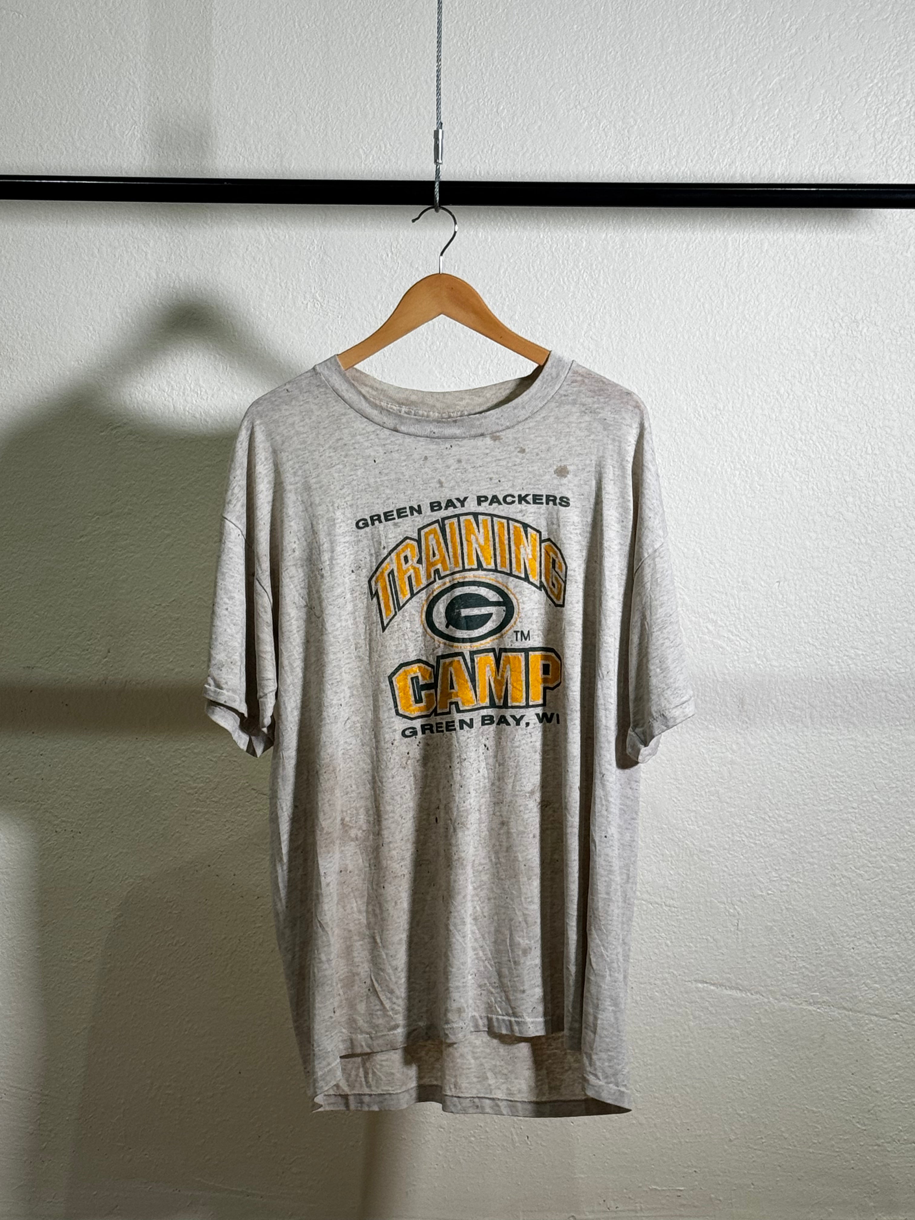 Vintage 90s Green Bay Packer Training Camp Tee