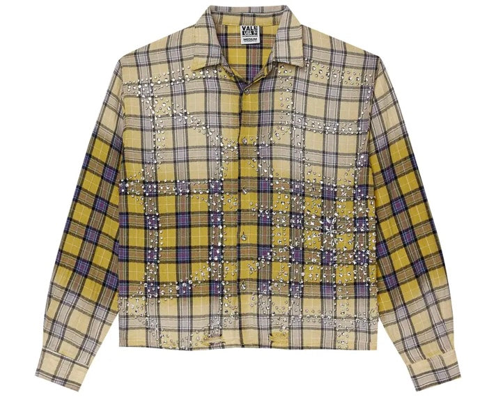 Vale Forever Lemonhead Flannel Yellow