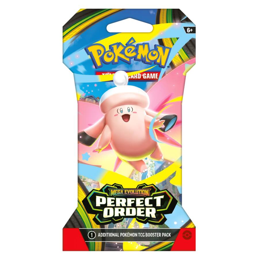 Pokemon TCG: Perfect Order Sleeved Booster Pack