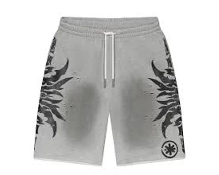 Lost Shadows Sweat Shorts Grey