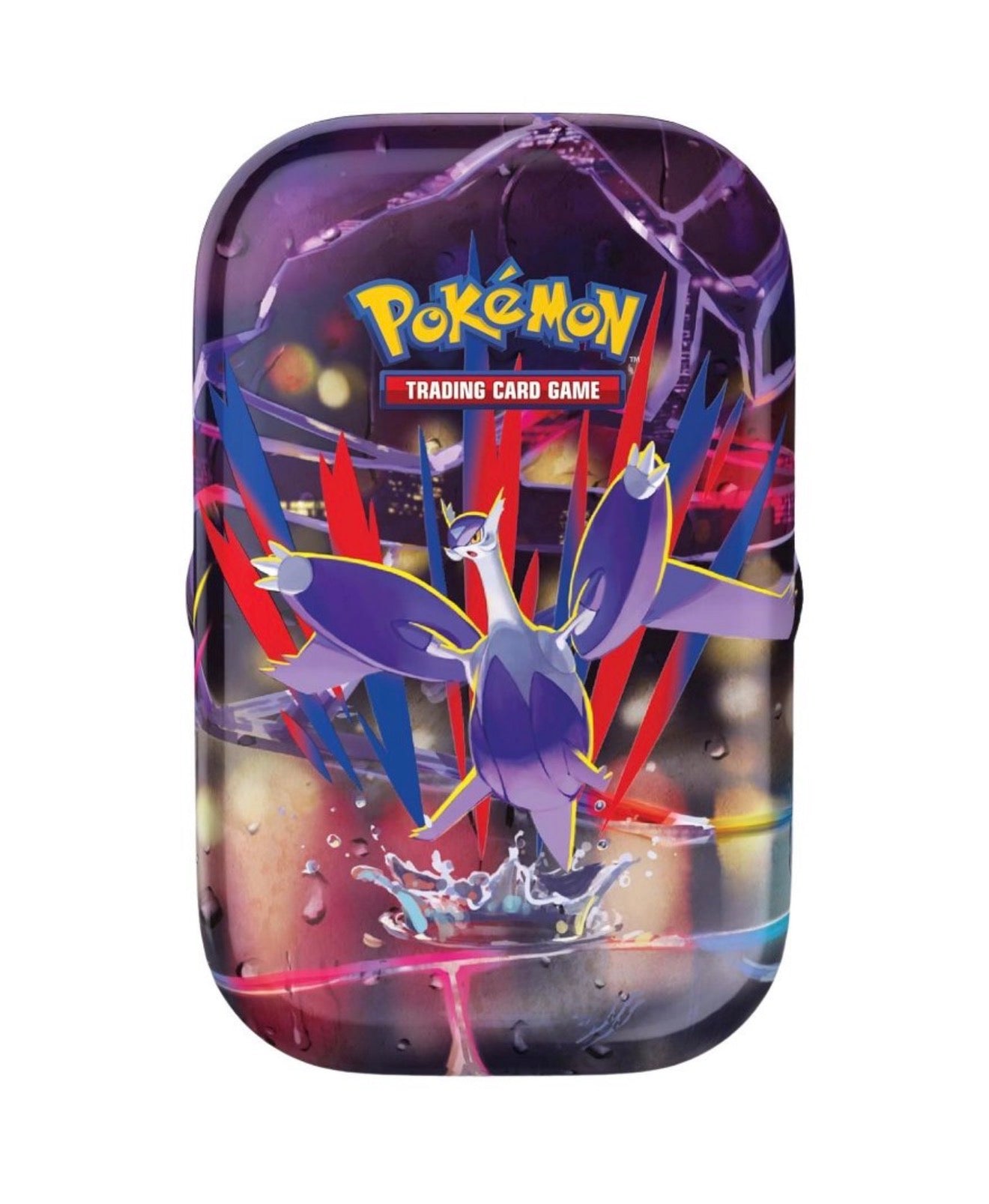 Pokémon TCG: Mega Heroes Mini Tin (Artwork May Vary)
