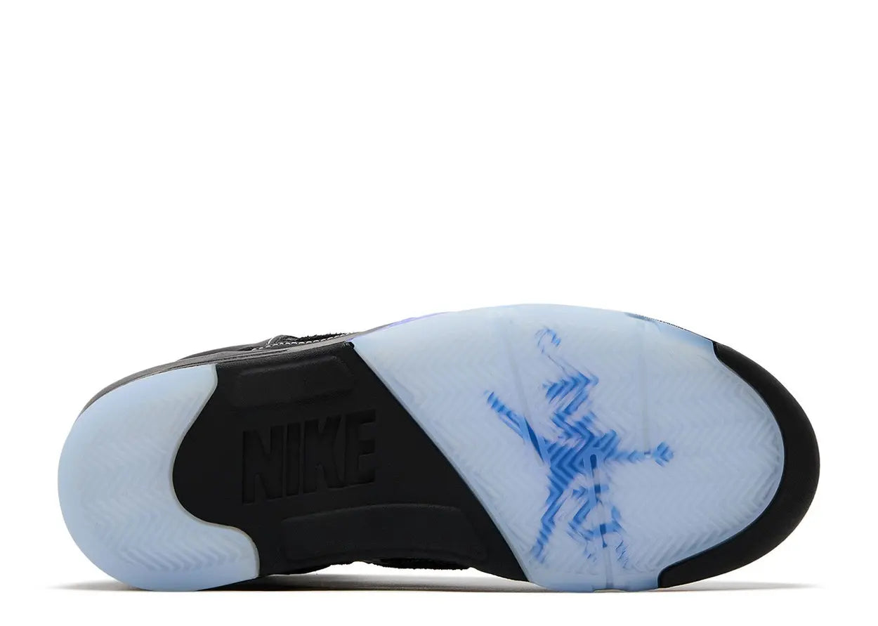 Awake NY x Air Jordan 5 Retro Black Racer Blue
