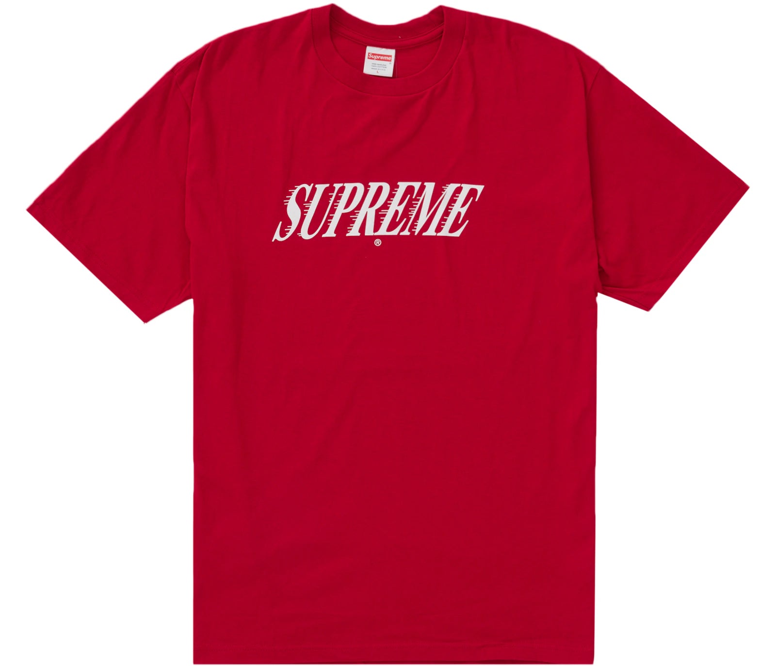 Supreme Slap Shot Tee Red