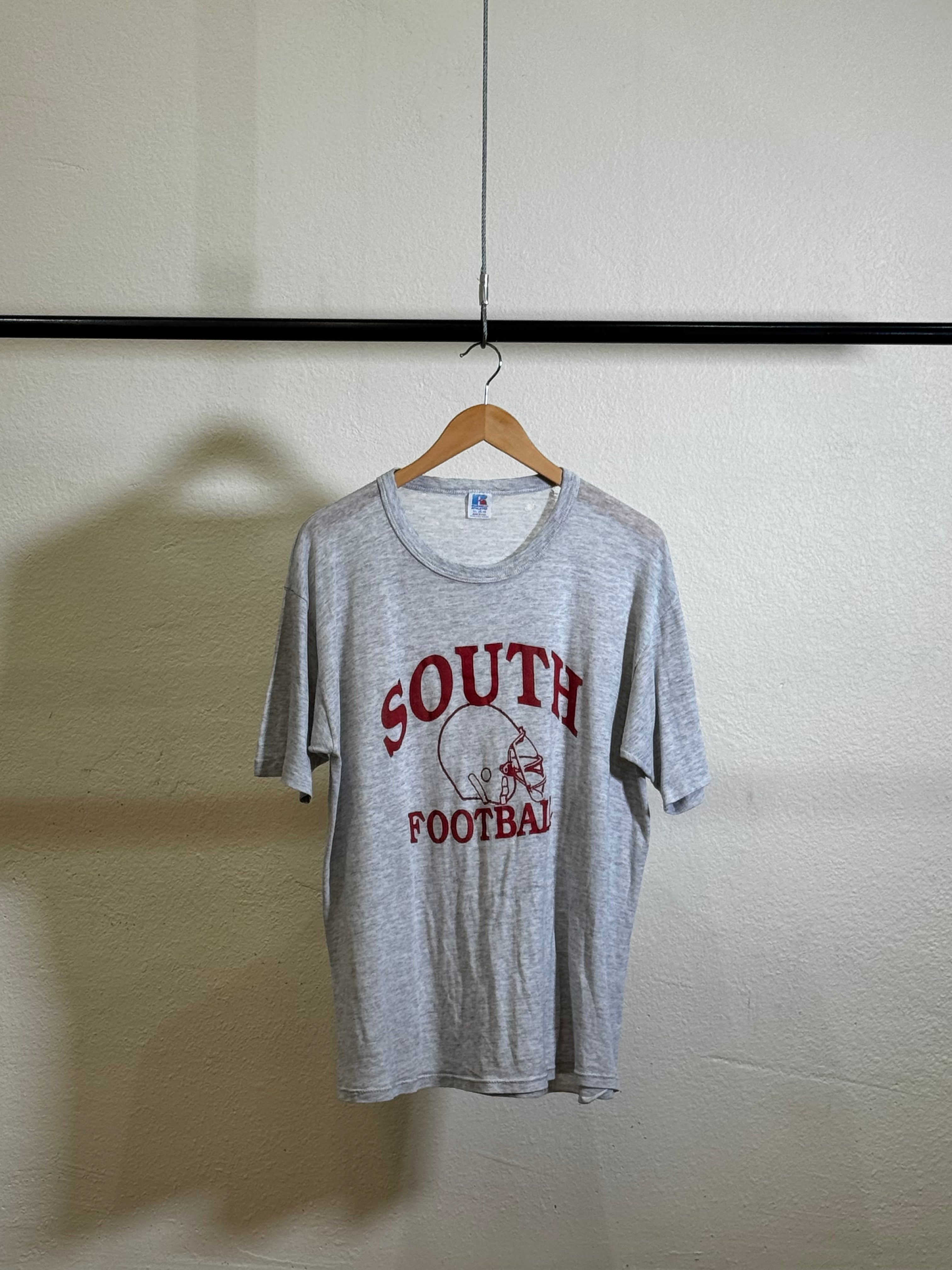 Vintage 80s South Football Tee