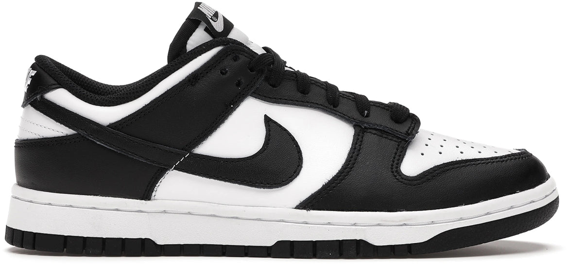 Nike Dunk Low Retro White Black Panda (Women's)