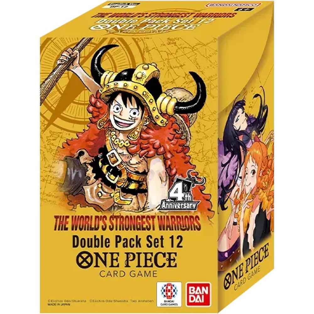 One Piece TCG The World’s Strongest Warriors (OP-17) Double Pack