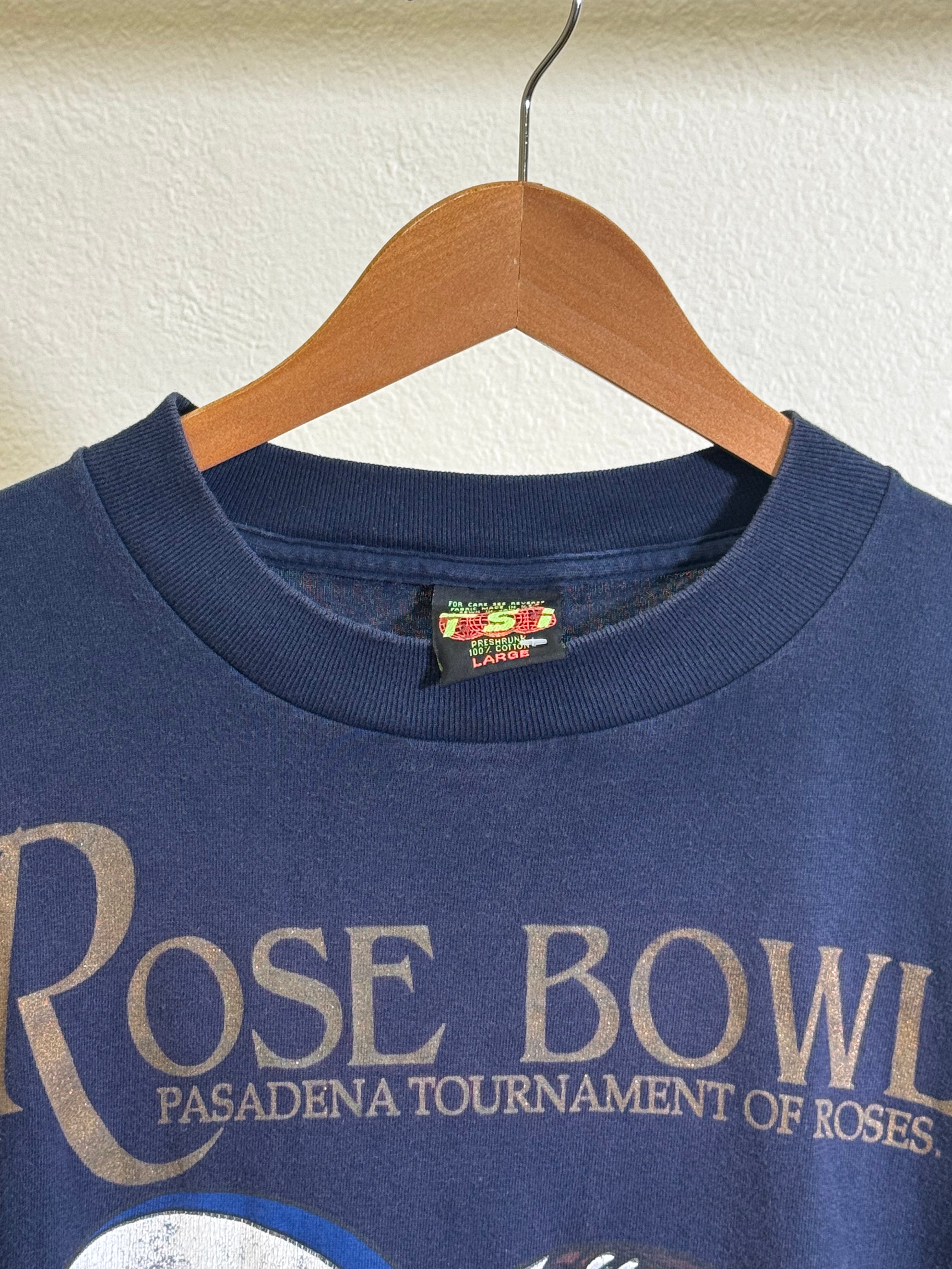 Vintage 1995 Penn State Rose Bowl Tee